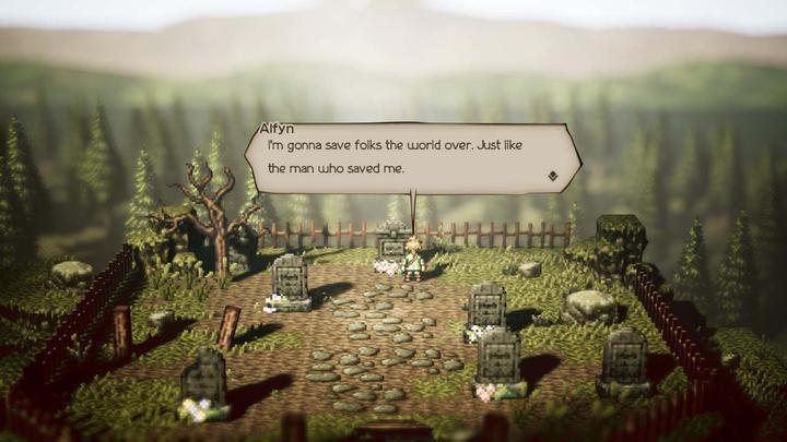 Actual product image Square Enix Octopathic Traveler (Switch, DE)
