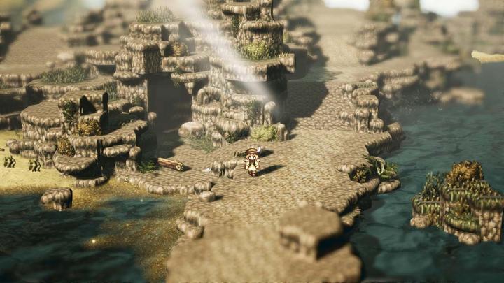 Actual product image Square Enix Octopathic Traveler (Switch, DE)