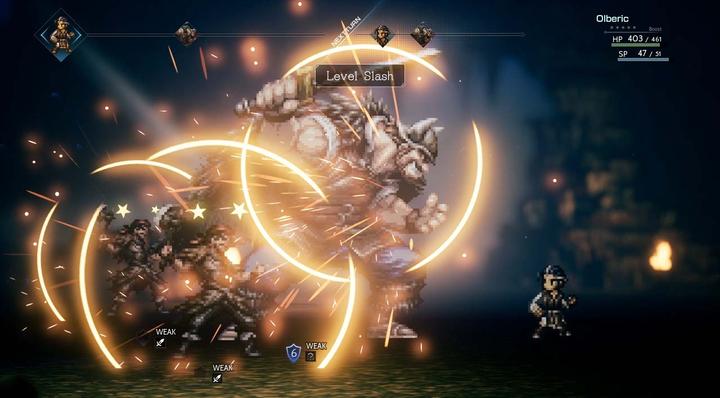 Actual product image Square Enix Octopathic Traveler (Switch, DE)