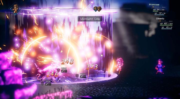 Actual product image Square Enix Octopathic Traveler (Switch, DE)