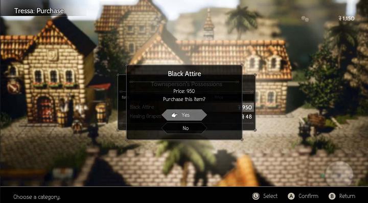 Actual product image Square Enix Octopathic Traveler (Switch, DE)