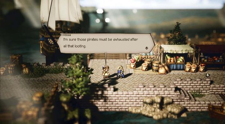 Actual product image Square Enix Octopathic Traveler (Switch, DE)