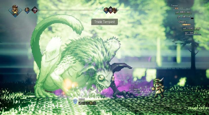 Actual product image Square Enix Octopathic Traveler (Switch, DE)