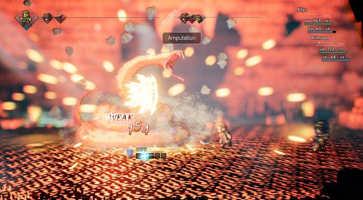 Actual product image Square Enix Octopathic Traveler (Switch, DE)