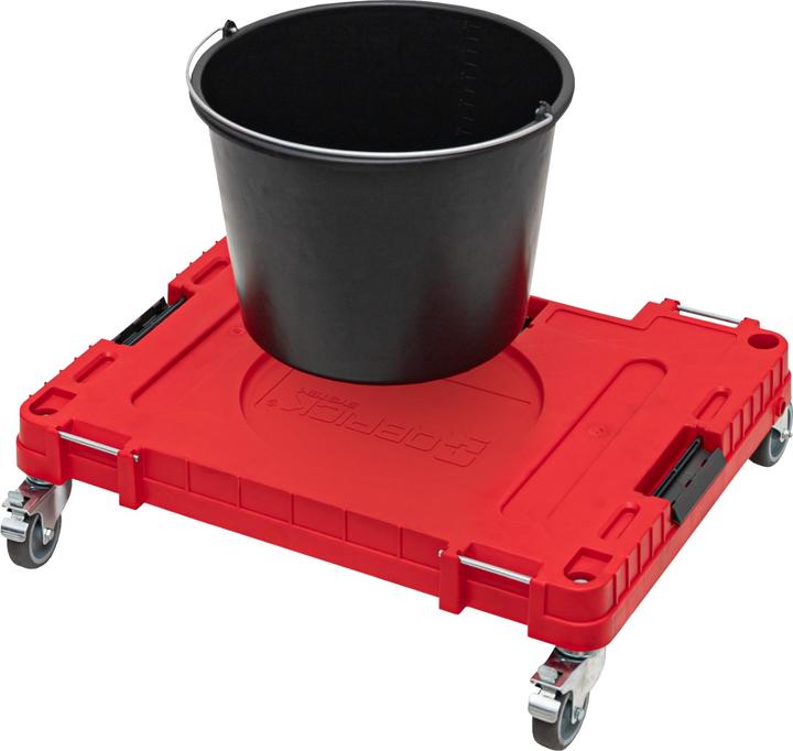 Produktbild Qbrick Rollbare Plattform System ONE 2.0 Transport Platform Workshop Red Ultra HD rot (120 kg)