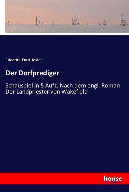 Produktbild Der Dorfprediger (Friedrich Ernst Jester)
