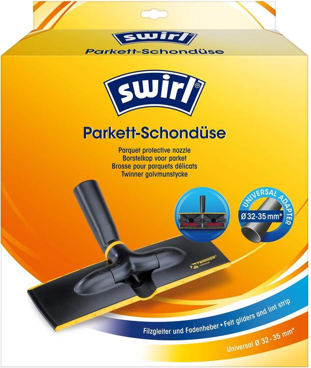 Swirl Parkett-Schondüse