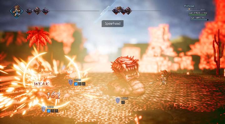 Actual product image Square Enix Octopathic Traveler (Switch, DE)