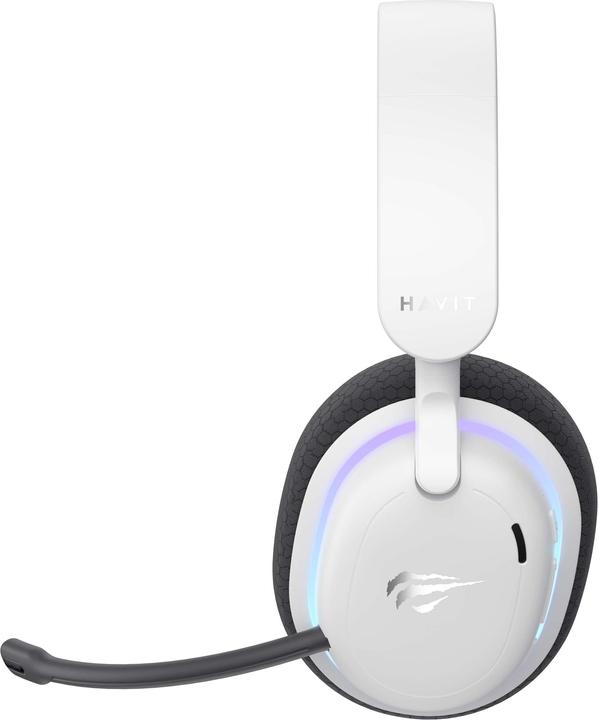 Produktbild Havit Fuxi-H7 (white+black) (Kabelgebunden, Kabellos)
