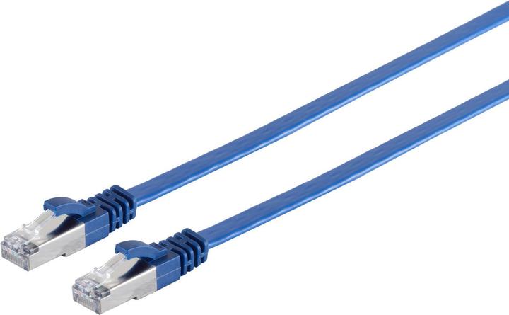 Actual product image Shiverpeaks PROFESSIONAL scart cable, scart plug (U/FTP, CAT7, 0.50 m)