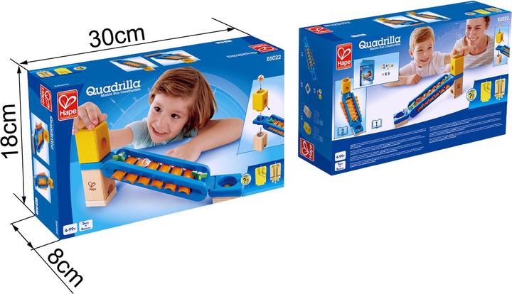 Produktbild Hape Quadrilla Klingender Spielplatz