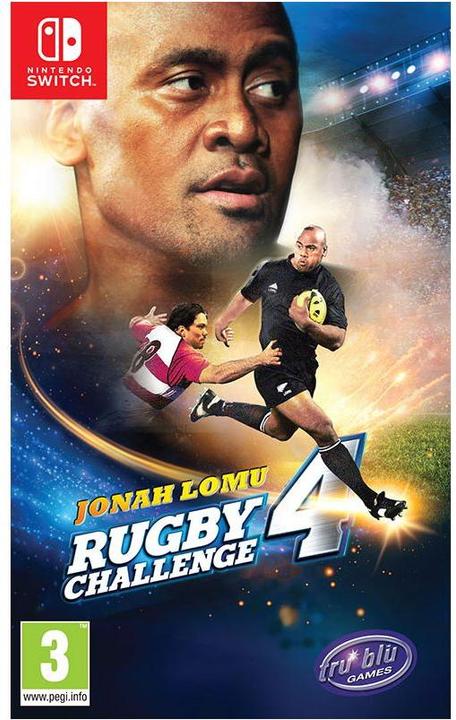 Image du produit Magni Jonah Lomu Rugby Challenge 4 (Switch)