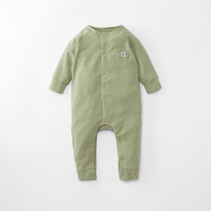 Produktbild Cloby Strampler Overall UPF + Olive Green (68, 74)