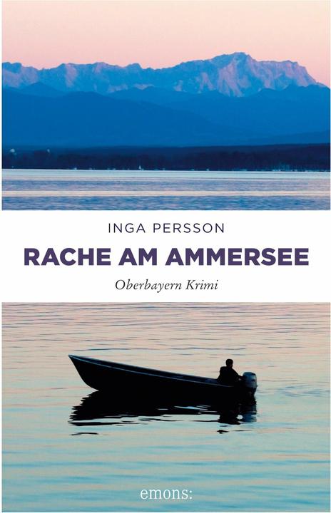 Produktbild Rache am Ammersee (Deutsch, Inga Persson, 2019)