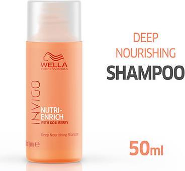 Immagine prodotto Wella Invigo Nutri-Enrich Deep Nourishing Shampoo - (50 ml, Shampoo liquido)