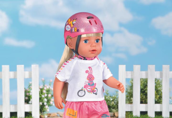 Produktbild Zapf Creation Zapf 834909 BABY born Fahrradhelm