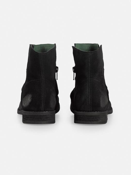 Immagine prodotto Felmini WIDE FIT ORDERG W104 Stivaletto basso in pelle scamosciata con zip interna. Questo stile (39)