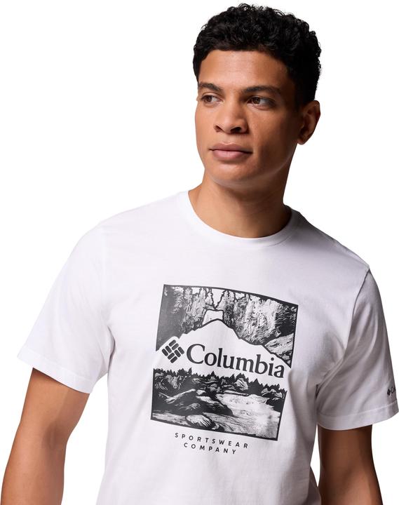 Immagine prodotto Columbia T-shirt casual stampata in cotone biologico CSC™ da uomo (XL)