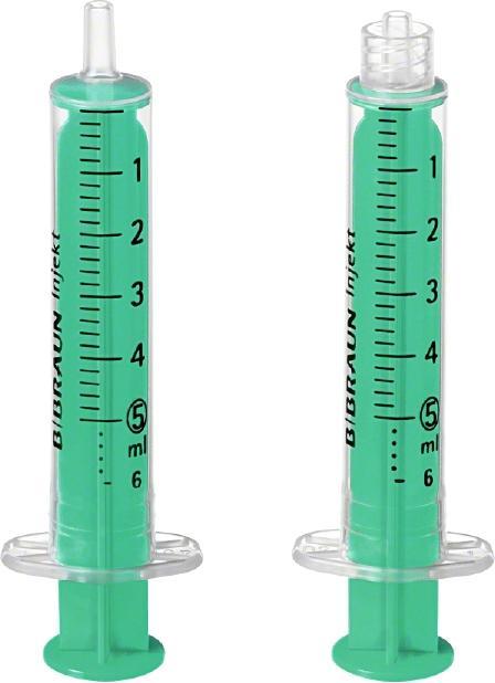 Immagine prodotto B.Braun Siringhe monouso con attacco Luer 2 ml / 0,1 ml