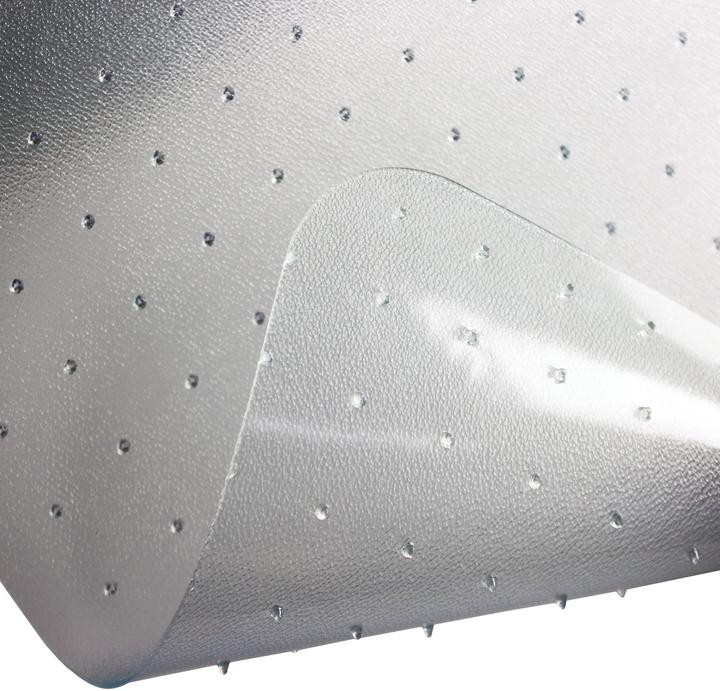 Actual product image Neutral Floor protection mat 90x120cm MFLPG0002 Polycarbonate, for carpets (89 x 119 cm)