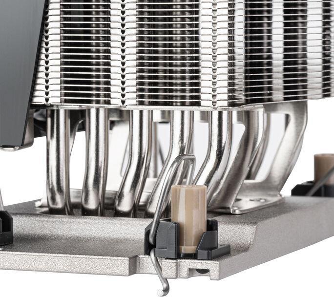 Produktbild Silverstone SST-XE02-4677VB - 4U small form factor server / workstation CPU cooler for Intel LGA4677