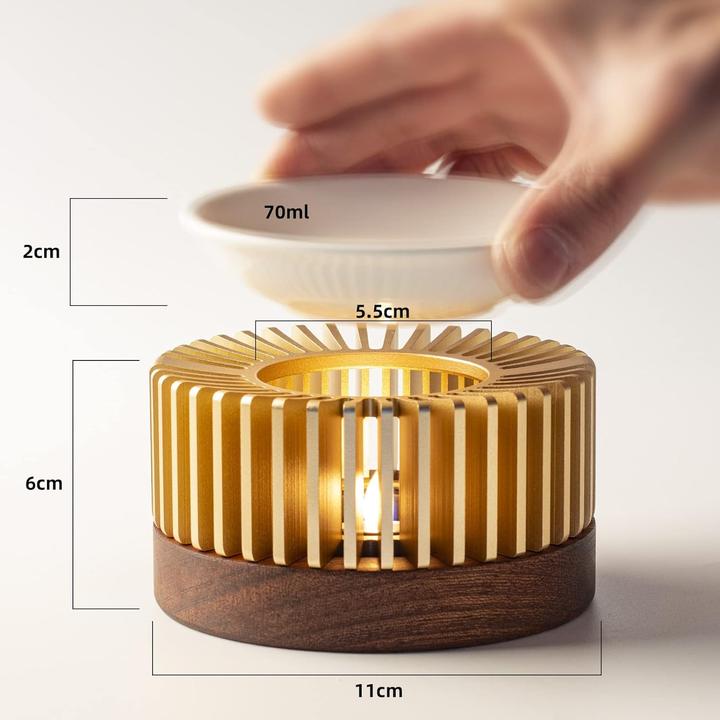Produktbild Iwoohome Teelicht Duftlampe