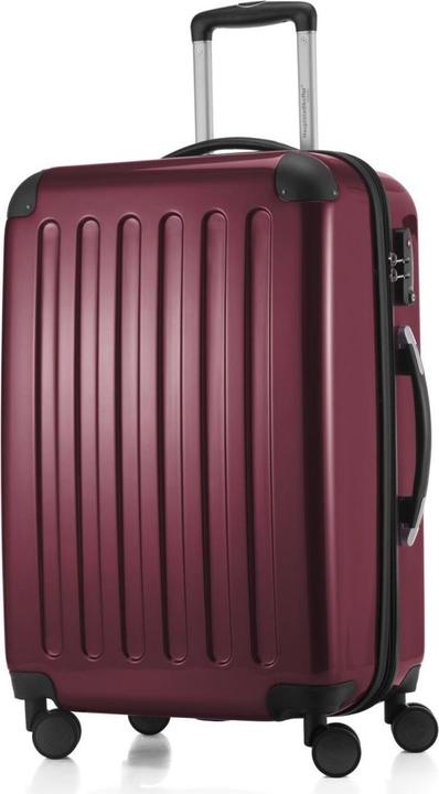 Immagine prodotto Hauptstadtkoffer Alex - Set di valigie TSA Borgogna, S/M/L (119 l, Bagaglio a mano (fino a 50 litri), M (50 - 90l), L (90 - 115l))