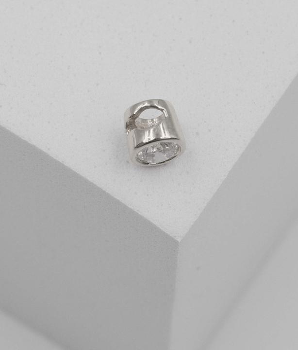 Image du produit Muau Pendentif sertissage (Or blanc 750)
