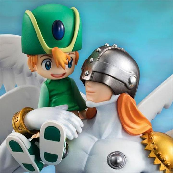 Produktbild Megahouse Digimon Adventure: Angemon & Takaishi Takeru