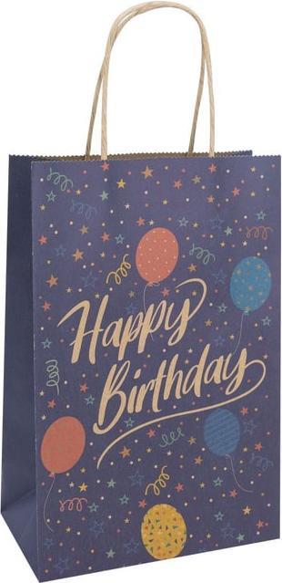 Produktbild Idena Geschenktasche 18x10x27cm FSC-Mix (Geschenktüte)