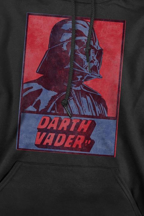 Immagine prodotto Star Wars Felpa con Cappuccio Darth Vader Carta Uomo (XXL)