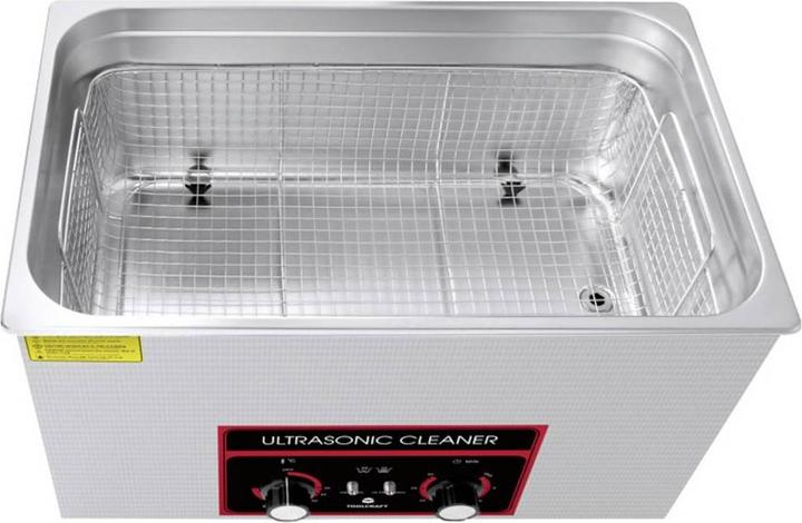 Image du produit Toolcraft USC-3000 Ultraschallreiniger Bürobedarf, Schmuck, Werkstatt 600 W 30 l (40 kHz, 30000 ml)