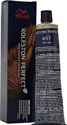 Produktbild Wella Koleston Perfect ME+ Pure Naturals (4, 07)