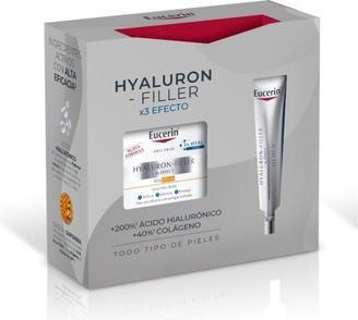 Actual product image Eucerin Hyaluron Filler Day Spf 30 Set 2 Pieces - Moisturizing And Sun Protection (Sun cream face, SPF 30)