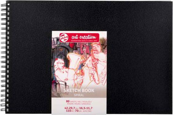 Produktbild Talens Skizzenbuch (29.7 x 42 cm, Harter Einband)