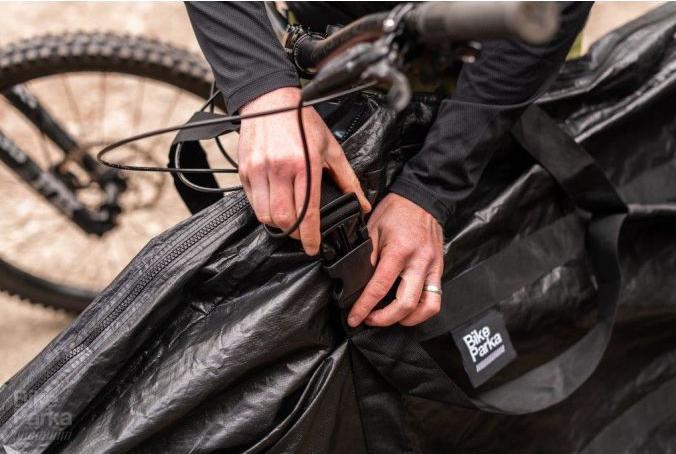 Produktbild BikeParka Fahrradtransporttasche BIKE BAG Black