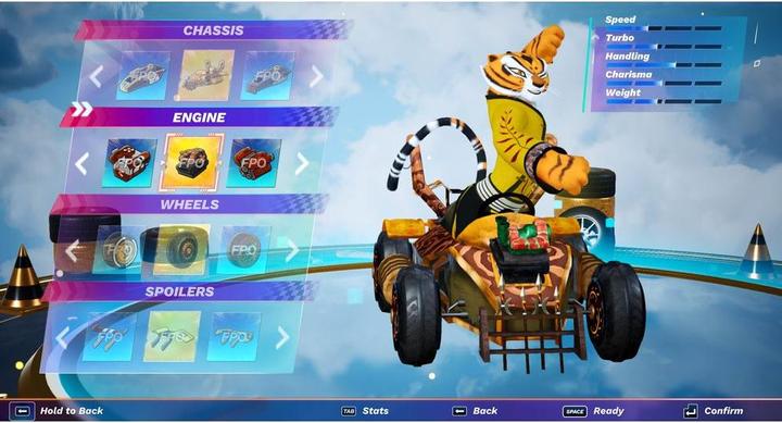 Image du produit GameMill Entertainment Dreamworks All-Star Kart Racing (Switch, Switch Lite, Switch OLED, DE)