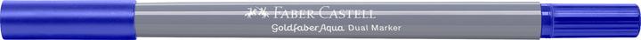 Actual product image Faber-Castell Dual Marker Goldfaber Aqua (Blue violet, 0.40 mm, 1 x)