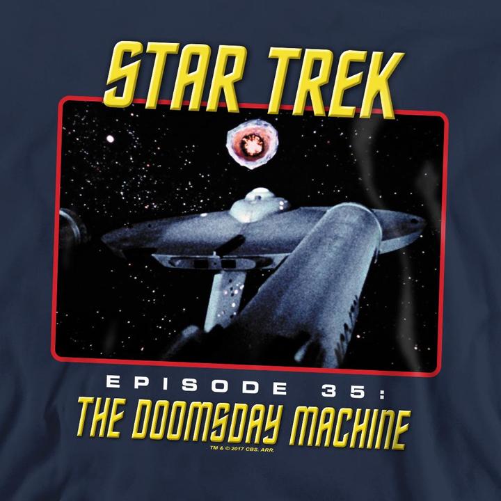 Produktbild The Doomsday Machine Sweatshirt (M)