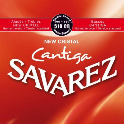 Actual product image Savarez 510 CR New Cristal Cantiga NT (6 x, Guitar, 0.03")