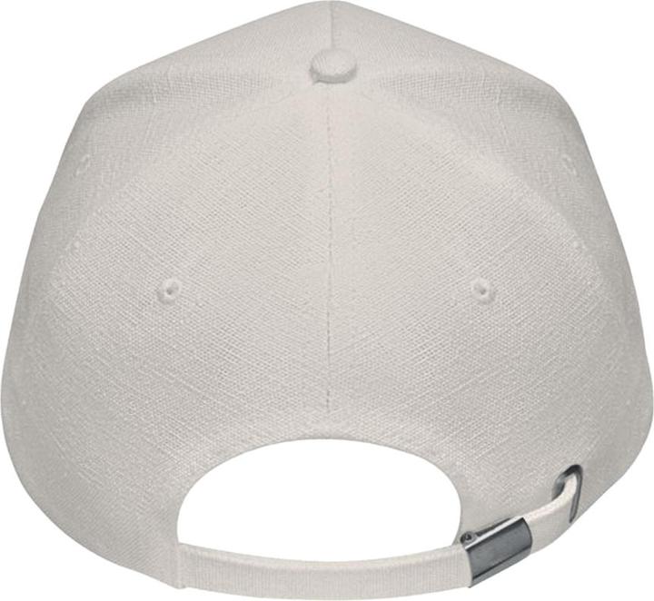 Actual product image MidOcean Naima Hemp Baseball Cap (One size)