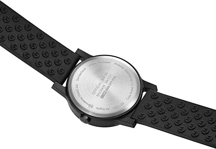 Actual product image Mondaine Essence (Analogue wristwatch, Swiss made, 32 mm)