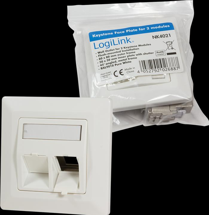 Produktbild LogiLink Unterputzdose