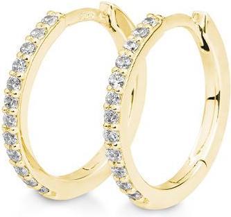 Breuning Creolen - BRILL. 0,24 Ct. H/si (585, - Gold)
