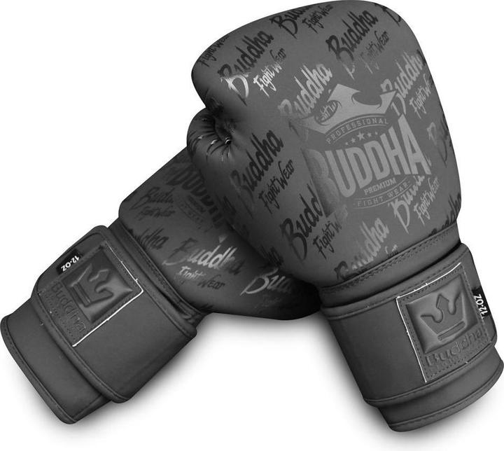 Actual product image Buddha Thai boxing gloves (10 OZ, 10)