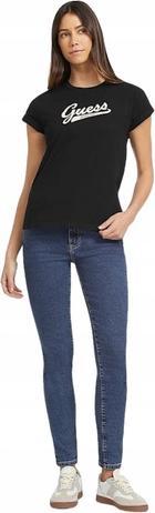 Produktbild Guess Gj Reg Script Damen T-Shirt (XS)