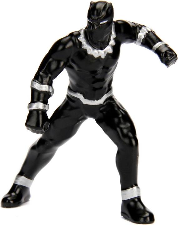 Image du produit Jada Avengers Black Panther avec voiture 1:24