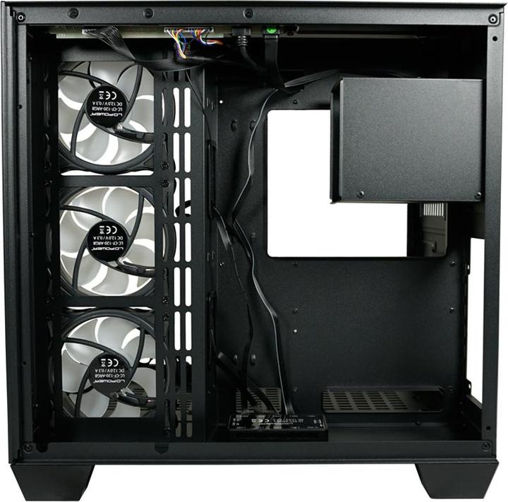 Produktbild LC-Power Gaming 809B Dark Storm X (mATX, Mini-ITX, ATX, E-ATX)