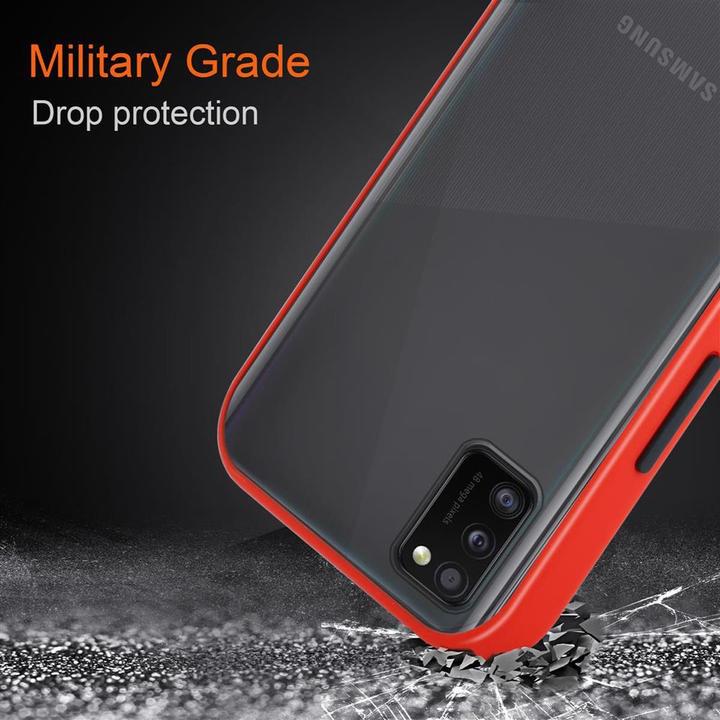 Image du produit Cadorabo Couverture mate hybride (Samsung Galaxy A41)