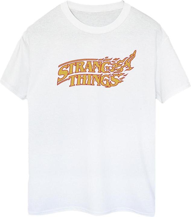 Netflix Stranger Things Logo Breaking TShirt (4XL)